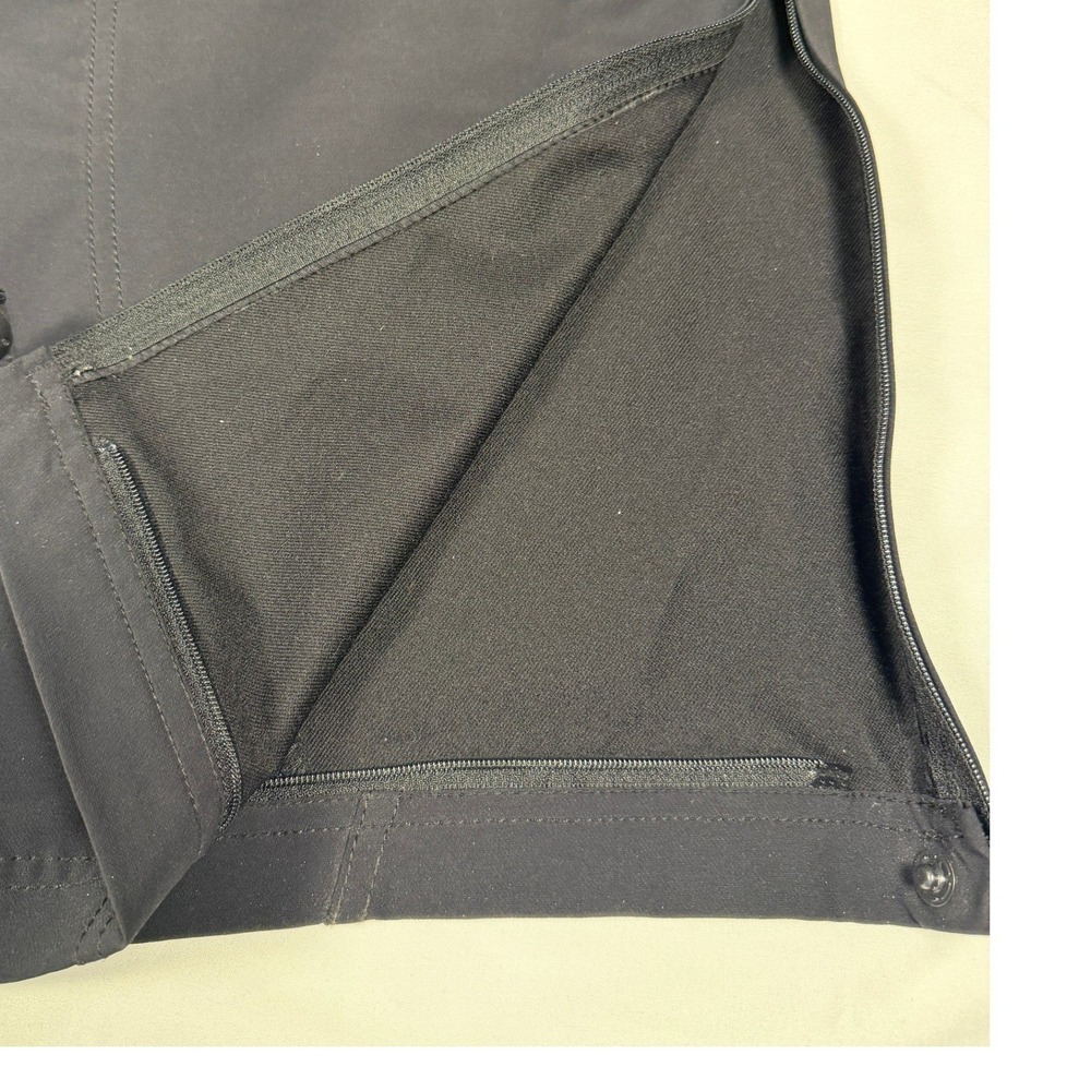 Mountain Hardwear Mens‎ XXL Black Technical Hiking Pants Zippered Leg Inseam 30 - Picture 6 of 7